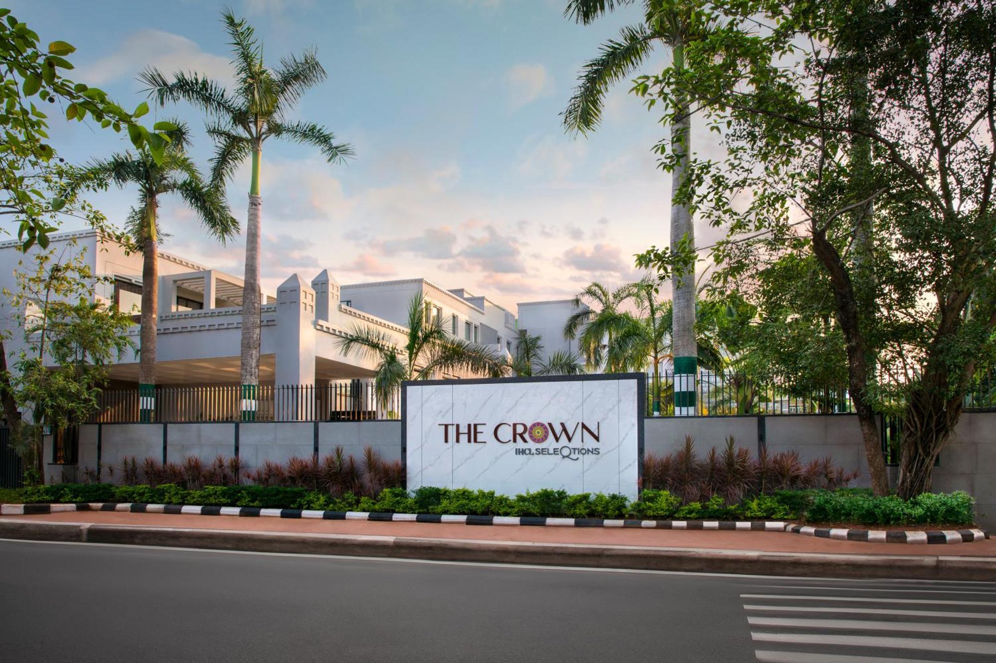 The Crown, Bhubaneswar - Ihcl Seleqtions Hotel Exterior foto